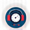 Icon representing 24/7 traveler support